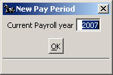 Calculate payroll