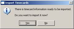 Import Timecard 2