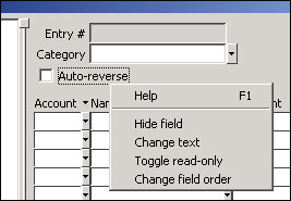 Customize windows