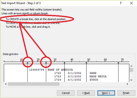 create column for account