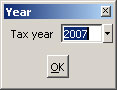 Print 941 Information for tax year